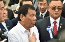 Prezydent Filipin rozmawia z Bogiem o swoim przeklinaniu