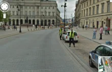 [PIC] Jak Warszawa przywitała Google Street View