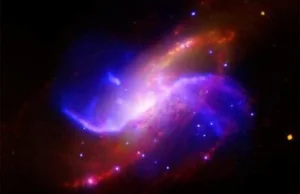 MASA czarnej dziury jak małej galakrtyki = 18 000 000 000 Mas słońc