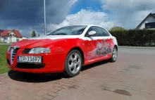 Alfa GT wyklęta