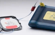 : Defibrylator AED dla ratownika motocyklowego