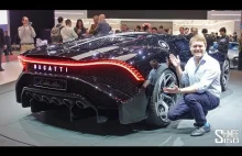 To jest BUGATTI LA VOITURE NOIRE - samochod za 16 700 000 EUR