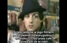 Za kulisami - T. Robbins opowiada historię sukcesu (Rocky - S. Stallone