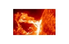 Ogromna plama na Słońcu grozi potężnymi burzami słonecznymi