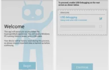 Cyanogenmod - oficjalny instalator pojawił się na Google play store.