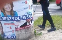 Przewodnicząca komisji doliczyła 20 głosów kandydatowi PO