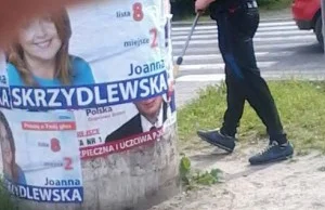 Przewodnicząca komisji doliczyła 20 głosów kandydatowi PO