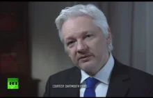 Wywiad z Julianem Assange dla RT