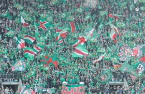 Frekwencje w ostatniej kolejce piłkarskiej Ekstraklasy