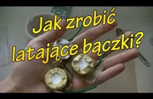 Jak zrobić latające bączki?