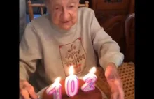 102 urodziny starszej Pani