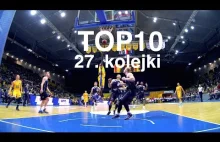 TOP10 27. kolejki Tauron Basket Ligi