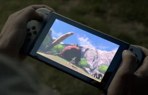 W Nintendo Switch bateria nie będzie wymienialna