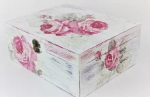 How to make a decoupage box - Easy Tutorial - DIY