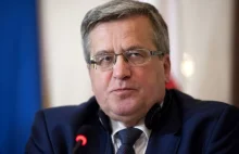 Komorowski: Stabilność świata jest zagrożona