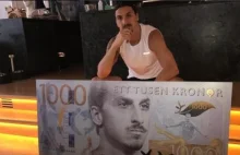 Ibrahimovic: To ja powinienem być na banknocie 1000 koron