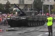 Defilada z okazji Święta Wojska Polskiego 2016