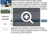 Uwaga na sklep veristo.pl