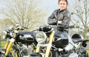 Richard Hammond z Top Gear i the Grand Tour miał wypadek na motocyklu