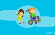 6 najczęstszych utrudnień dla niepełnosprawnych na placach zabaw (infografika)