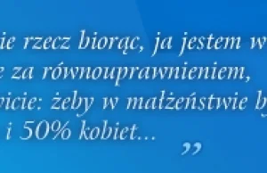 Korwin-Mikke komentuje sprawę Baumana