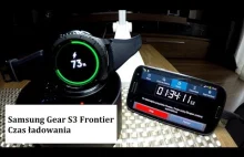 Jak sądzicie ile czasu ładuję się ta mała bateria w Samsung Gear S3 Frontier?