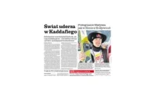 144 tonowy Skarb Kadafiego - Gorączka Złota ogarnęła przywódców UE i USA !!!