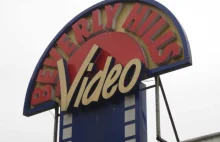 Wielka wypożyczalnia Beverly Hills Video zakończyła działalność