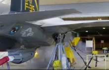Pierwsze testy działka GAU-22/A na F-35B [WIDEO]