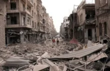 Syria: Ofensywa islamistów