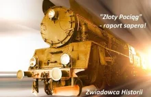 Złoty Pociąg, raport sapera z 65km w Wałbrzychu