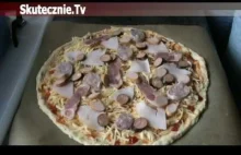 Pyszna domowa Pizza z chrupiącym spodem w 30 minut