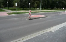 Jak może wyglądać przejście dla pieszych w Polsce