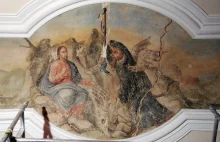 W poznańskim ratuszu odnaleziono... fresk z szatanem