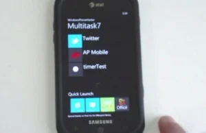 WP7 Multitask7 - multitasking w Windows Phone 7