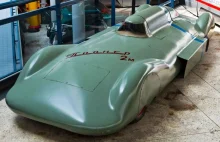 Radziecki samochód wyścigowy Pioneer 2M