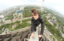 Nuda zabija swojego ukraińskiego skacząc pociągu na 80 stóp mostu