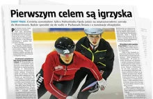 Polscy Kibice pomogli ufundować przygotowania do Igrzysk złotego medalisty.