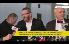 Braun dołącza do koalicji RN - Wolność. Konferencja...