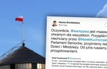 Stołeczny ratusz chce zorganizować Sejm Dzieci i Młodzieży