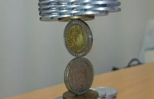 Co można zbudować z monet