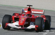 Valentino Rossi był bliski kariery w Formule 1