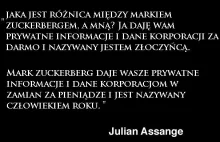 Julian Assange o sobie.