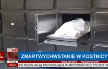 Iława. 38-letni Tomasz Sztucki zmarł z przepicia, odżył w kostnicy...