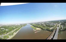 Polska z góry | Warszawa | wideo 360 stopni | oryginalna seria PLANETE+