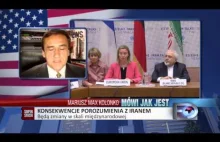 Mariusz Max Kolonko - Mówi jak jest - Porozumienie z Iranem