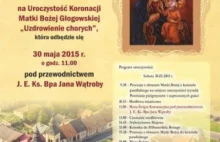 W sobotę koronacja wizerunku MB "Uzdrowienia Chorych"