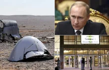 Putin oferuje £33m za wskazanie osób odpowiedzialnych za zamach na samolot