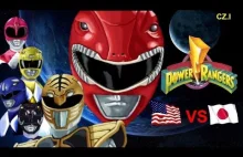 Power Rangers : Oryginał vs Kopia Cz.I