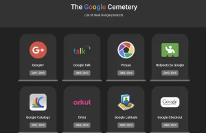 The Google Cemetery